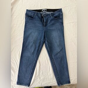 Wit & Wisdom Indigo Denim Pants
